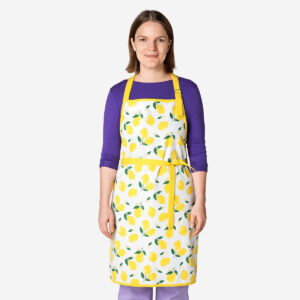 Lemon apron. For adults - Image 1