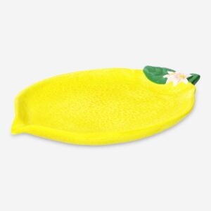 Lemon serving plate - 21 cm - Image 1