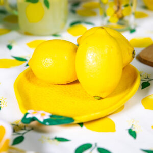 Lemon serving plate - 21 cm - Image 3