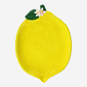 Lemon serving plate - 21 cm - Image 2