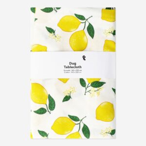 Tablecloth with lemons - 140 x 220 cm - Image 1