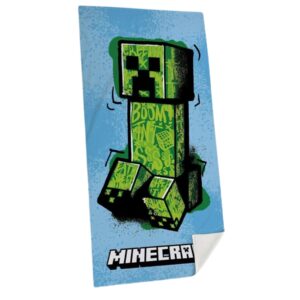 Minecraft Beach towel - Boom - Image 1