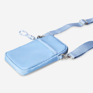 Blue shoulder bag for phone - Image 3