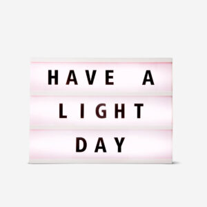 Light box. A4