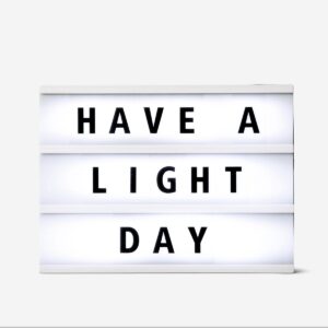 Light box. A4 - Image 1