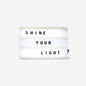 Extra A6 light box letters, number and symbols - 100 pcs - Image 2