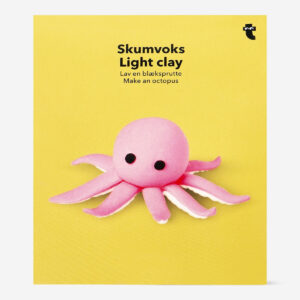 Light clay - Make an octopus