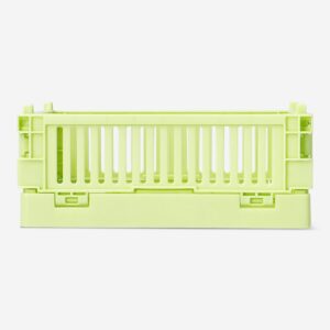 Light green collapsible storage box - Small - Image 3