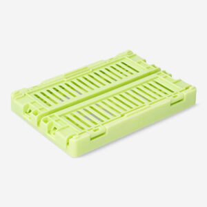 Light green collapsible storage box - Small - Image 2
