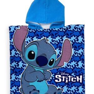 Lilo & Stitch Hooded poncho - Character! - Image 1