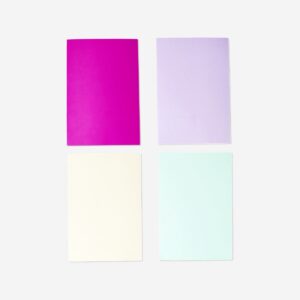 A5 - Lined notebooks - 4 pcs