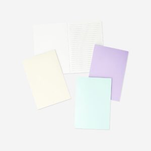 A5 - Lined notebooks - 4 pcs - Image 3