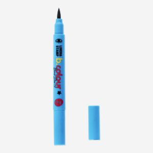 Liner & stamp by 7DAYS B.COLOUR - 02 Black Star - Image 2