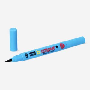Liner & stamp by 7DAYS B.COLOUR - 02 Black Star - Image 3