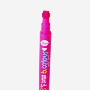 Liner & stamp UV glow by 7DAYS B.COLOUR - 01 Rose heart - Image 3