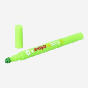 Liner & stamp Uvglow by 7DAYS B.COLOUR - 02 Lime star - Image 3
