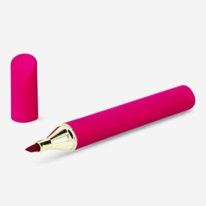 Lipstick-Shaped Highlighters - 4 pcs - Image 2