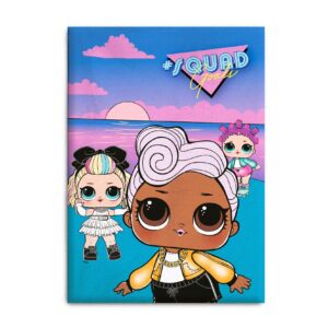 LOL Surprise Fleece blanket - Squad Goals - Image 1
