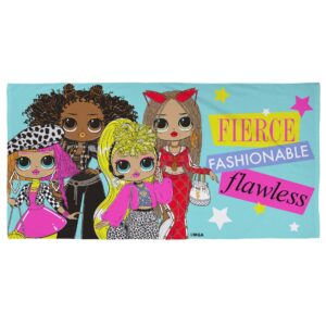 LOL Surprise Beach towel Buzz