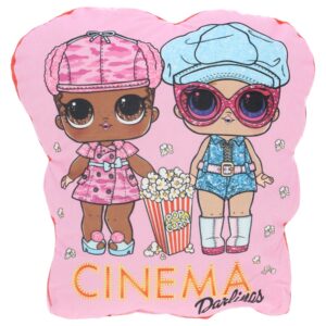 LOL Surprise Cushion Shaped Velour - Cinema