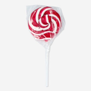 Lollipop. Raspberry flavour