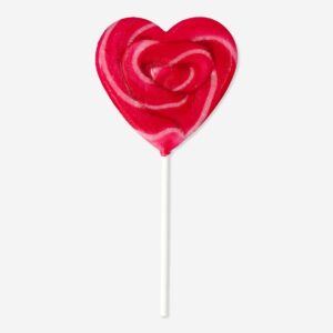 Lollipop. Strawberry