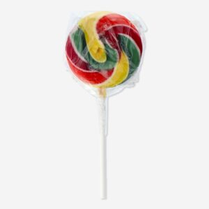 Lollipop. Tutti frutti flavour