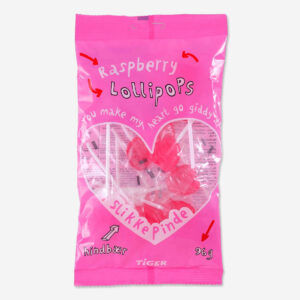 Lollipops - Raspberry Flavour - Image 1