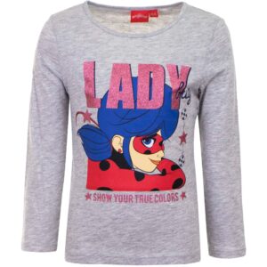 Miraculous Ladybug Long sleeves - Pink Glitter - Image 3
