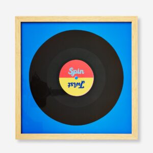 Wooden LP Cover Frame