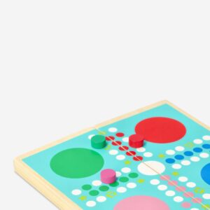 Wooden Ludo Game - Image 3