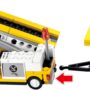 Sluban Luggage loader - 275 PCS. - Image 4