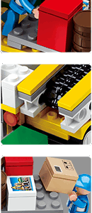 Sluban Luggage loader - 275 PCS. - Image 8