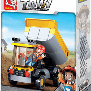 Sluban Kleine Kiepwagen - 83 PCS