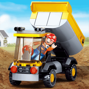 Sluban Kleine Kiepwagen - 83 PCS - Image 4