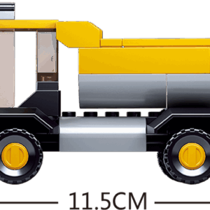 Sluban Kleine Kiepwagen - 83 PCS - Image 3