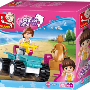 Sluban Beach Quad - 51 pcs.