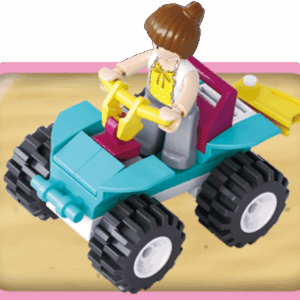Sluban Beach Quad - 51 pcs. - Image 3