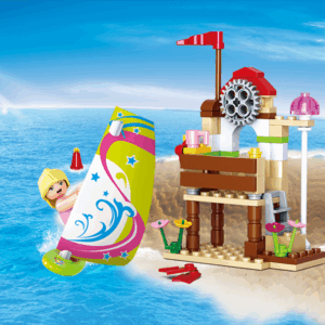 Sluban Surf beach - 84 pcs. - Image 3
