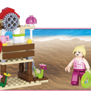 Sluban Surf beach - 84 pcs. - Image 4