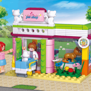 Sluban Pet store - 195 pcs. - Image 3