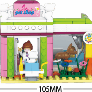 Sluban Pet store - 195 pcs. - Image 4