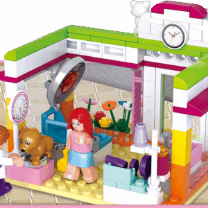 Sluban Pet store - 195 pcs. - Image 5