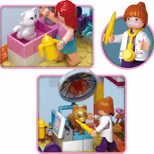 Sluban Pet store - 195 pcs. - Image 7