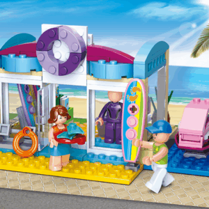 Sluban Watersports shop - 180 pcs. - Image 3
