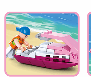 Sluban Watersports shop - 180 pcs. - Image 7