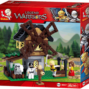 Sluban Windmill - 291 PCS