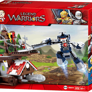 Sluban Storm ram - 334 PCS
