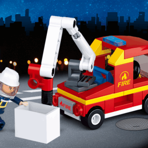 Sluban Small Aerial Platform - Building Blocks - Image 6