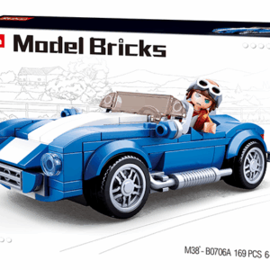 Sluban Classic sports car